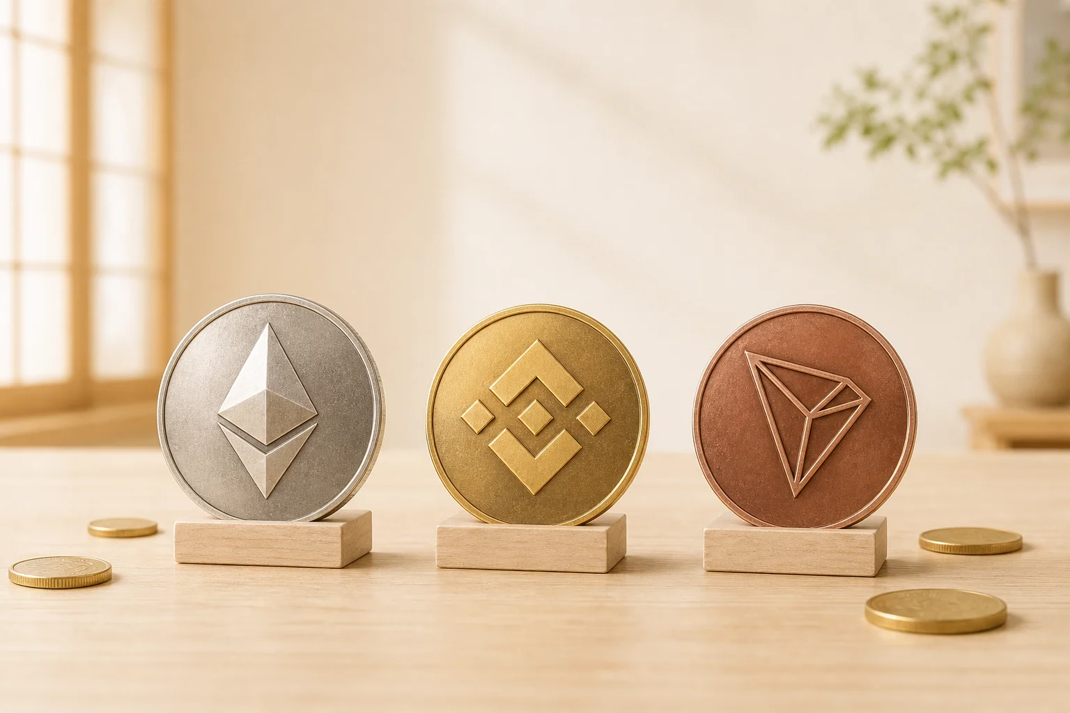 対応通貨: イーサリアム(ERC)・バイナンスコイン(BNB)・トロン(TRC)